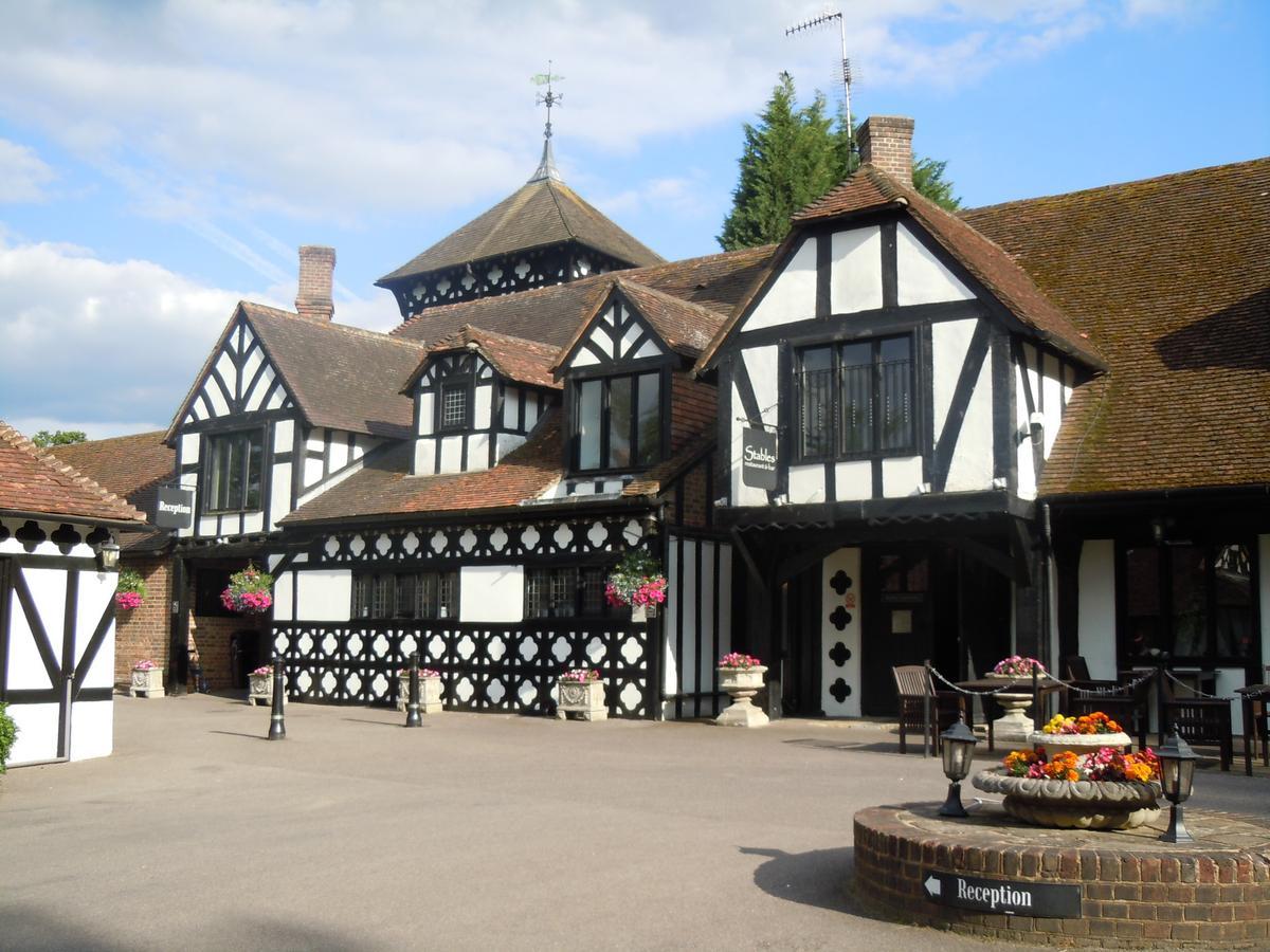 Hever Hotel Edenbridge Exterior foto