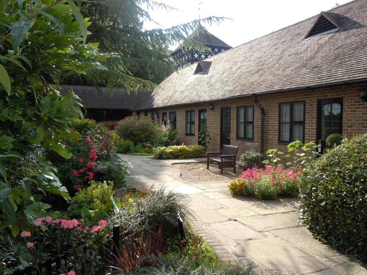 Hever Hotel Edenbridge Exterior foto