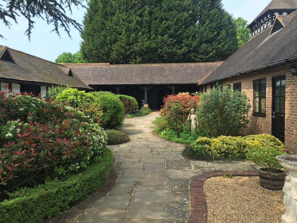 Hever Hotel Edenbridge Exterior foto
