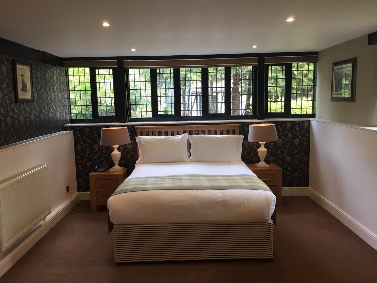 Hever Hotel Edenbridge Exterior foto