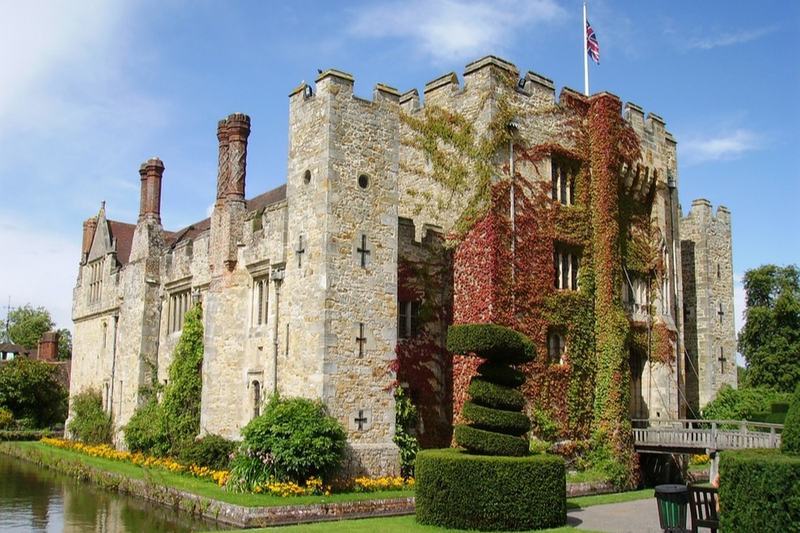 Hever Hotel Edenbridge Exterior foto